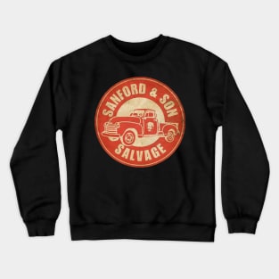 Sanford and son salvage Crewneck Sweatshirt